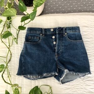 Everlane Cheeky Denim Short (size 23)